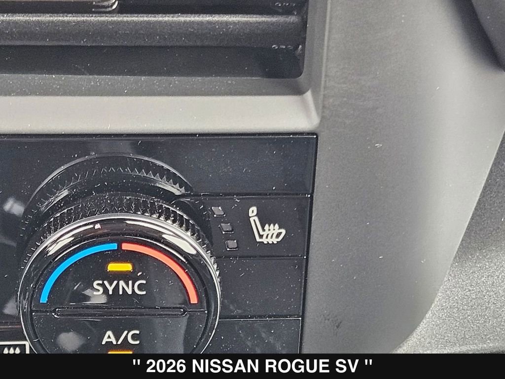 New 2026 Nissan Rogue SV image 21