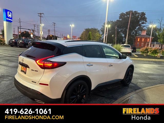 Used 2024 Nissan Murano SV w/ SV Midnight Edition Package AWD/4WD image 5