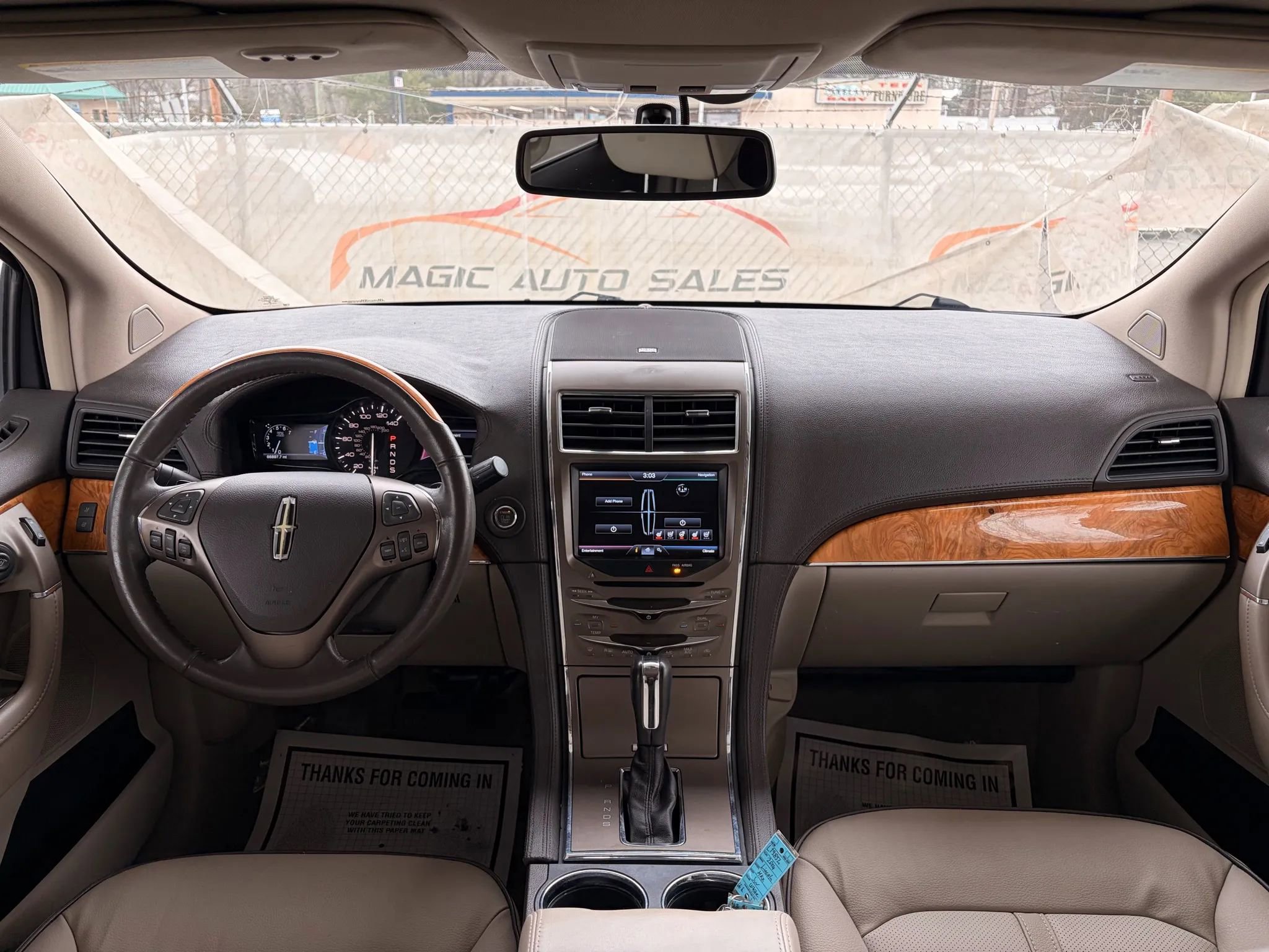 Used 2014 Lincoln MKX AWD w/ Equipment Group 102A image 76