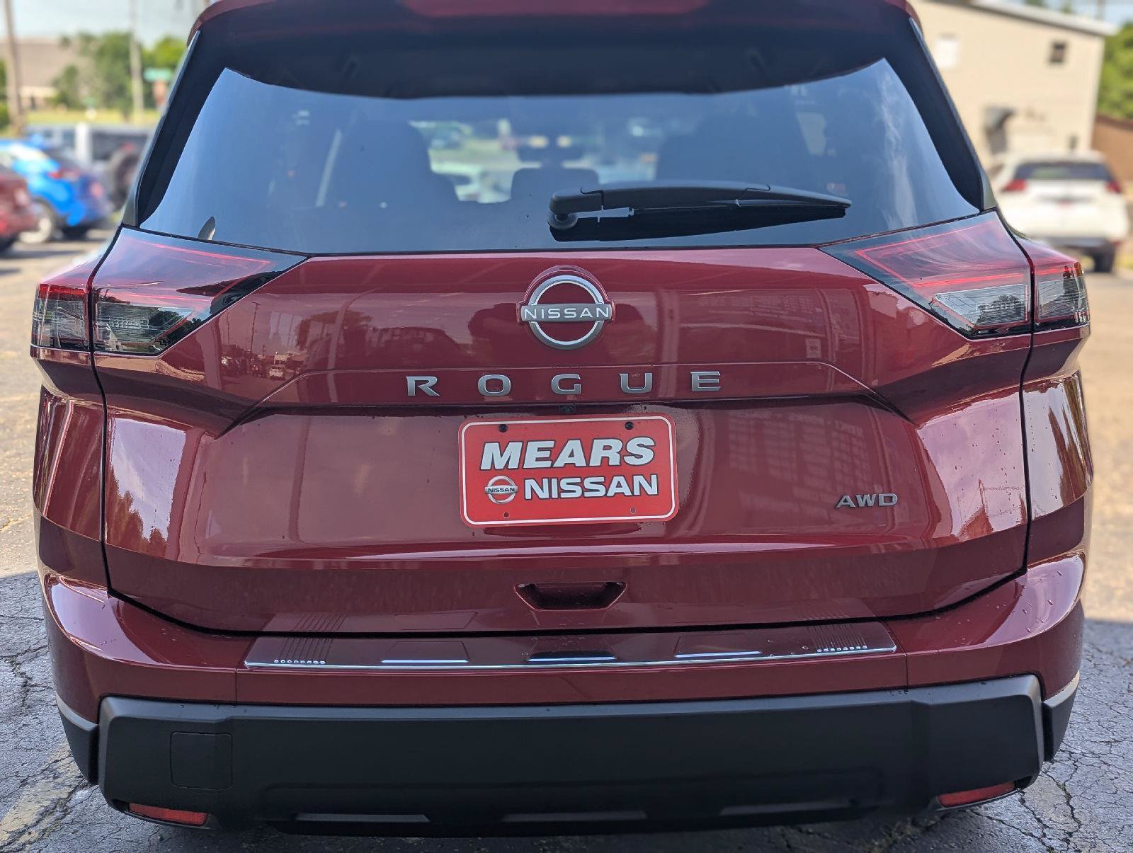 New 2026 Nissan Rogue SV AWD/4WD image 14