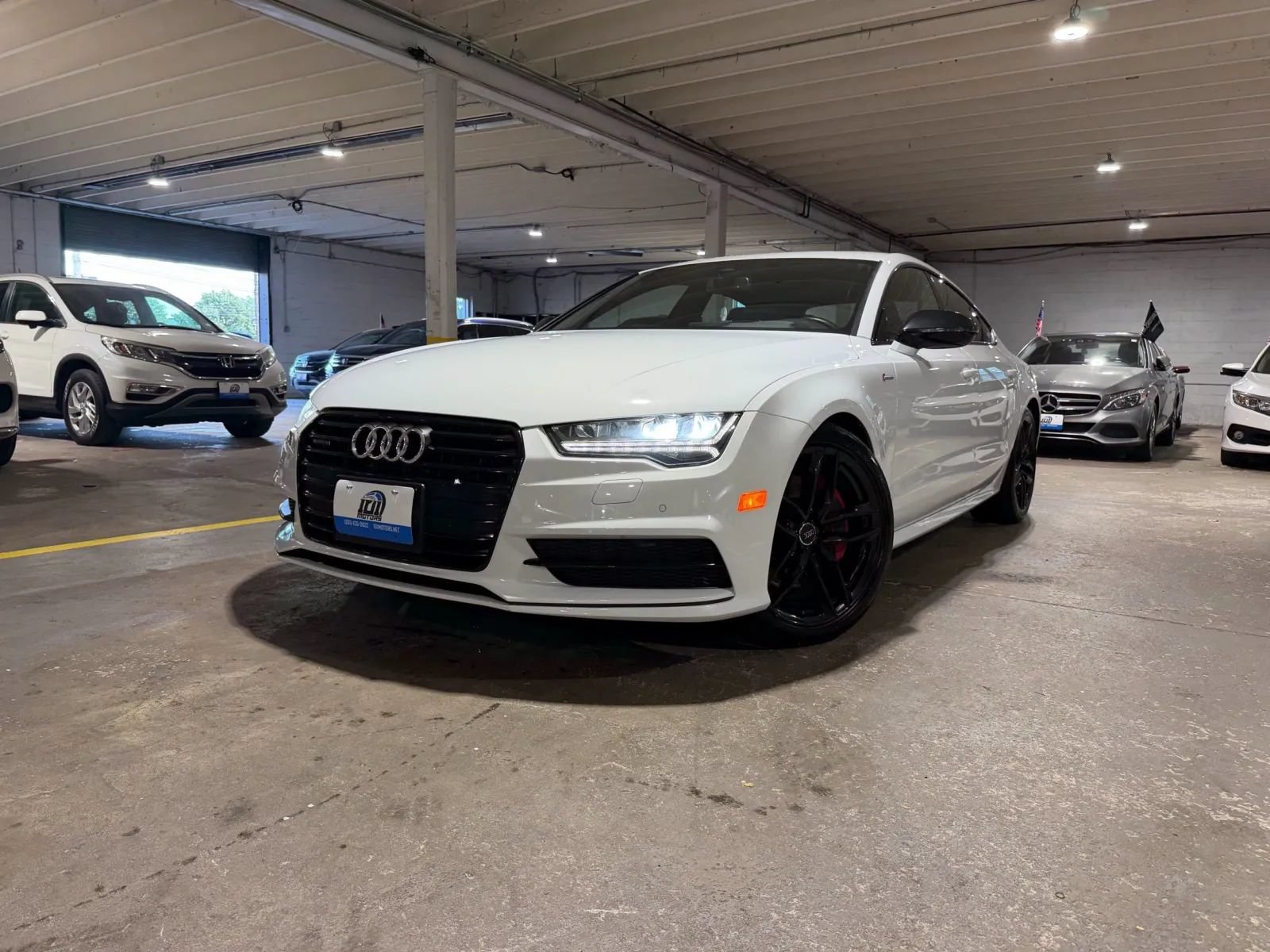 Used 2017 Audi A7 3.0T Competition Prestige w/ Cold Weather Package AWD/4WD image 1