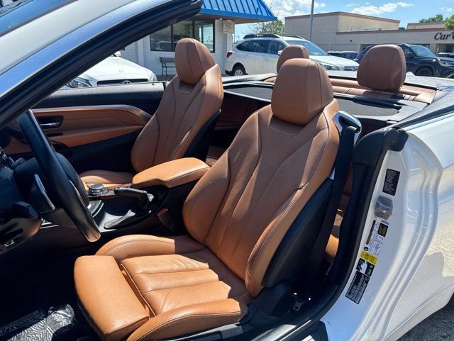 Used 2018 BMW 430i xDrive Convertible AWD/4WD image 10