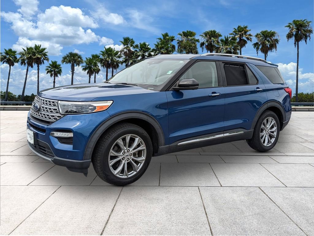 Used 2021 Ford Explorer Limited w/ Equipment Group 301A image 3