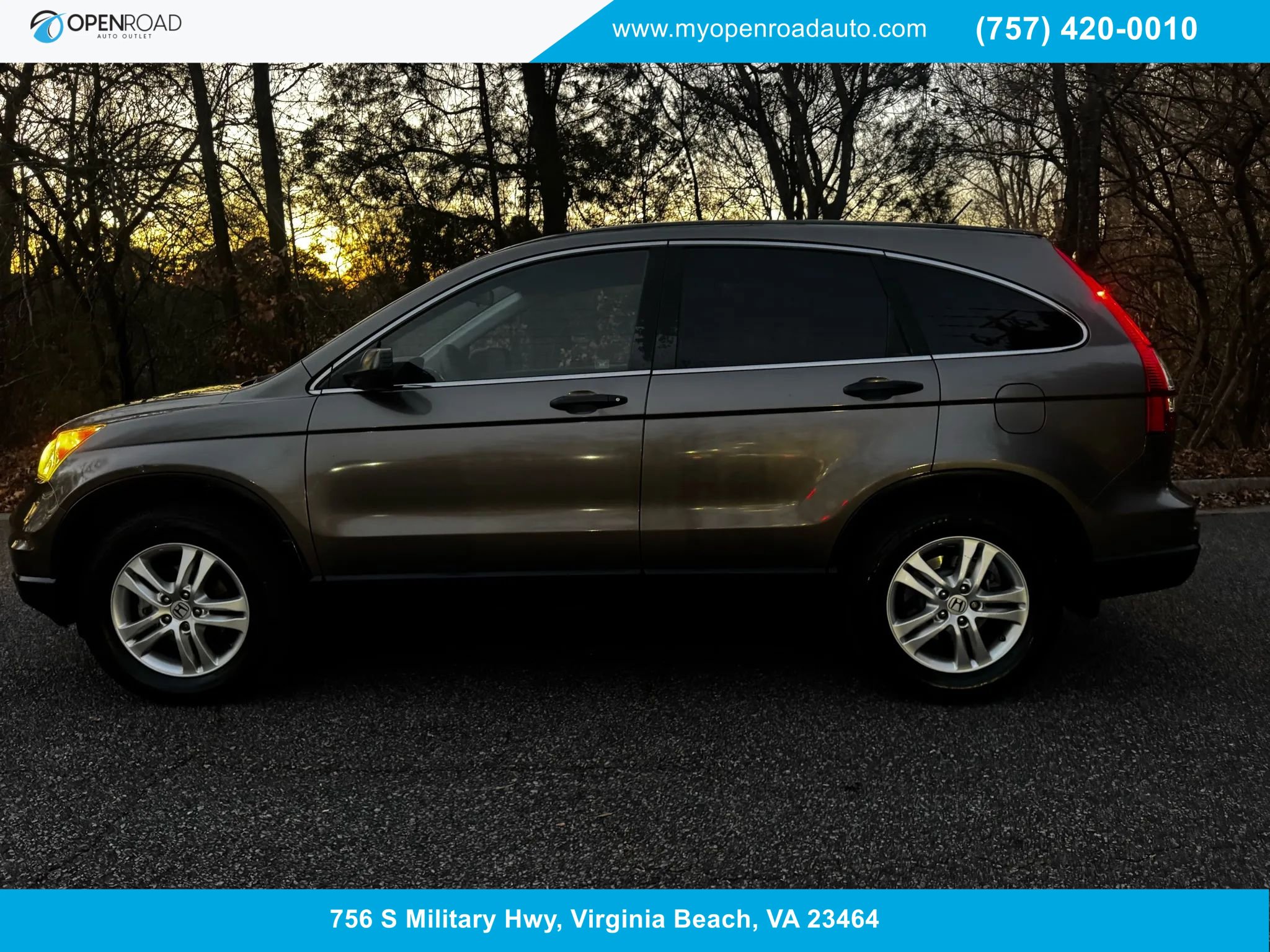 Used 2010 Honda CR-V EX image 1