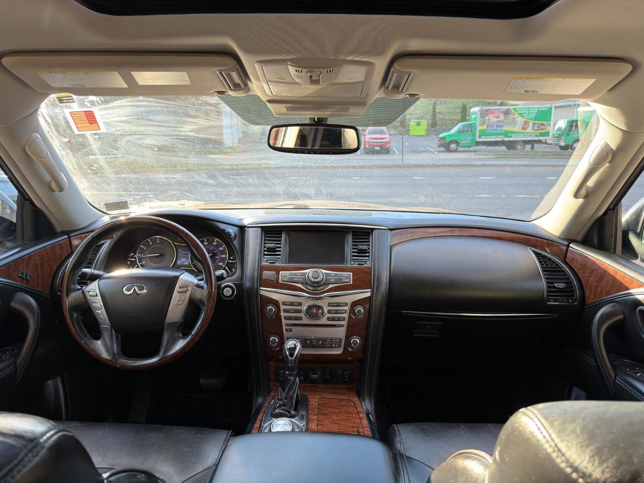 Used 2018 INFINITI QX80 4WD image 20