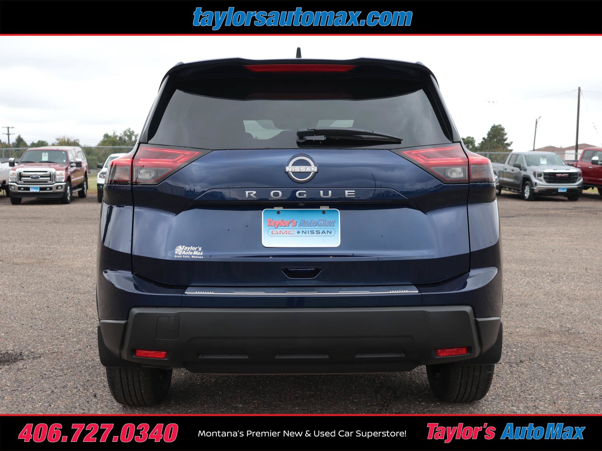 New 2026 Nissan Rogue SV FWD image 44