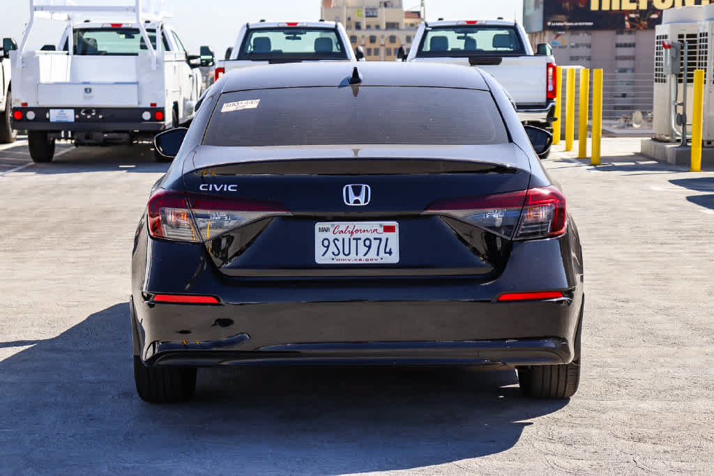 Used 2025 Honda Civic LX image 5