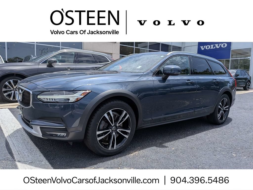 Used 2019 Volvo V90 T5 Cross Country w/ Protection Package Premier AWD/4WD video 1