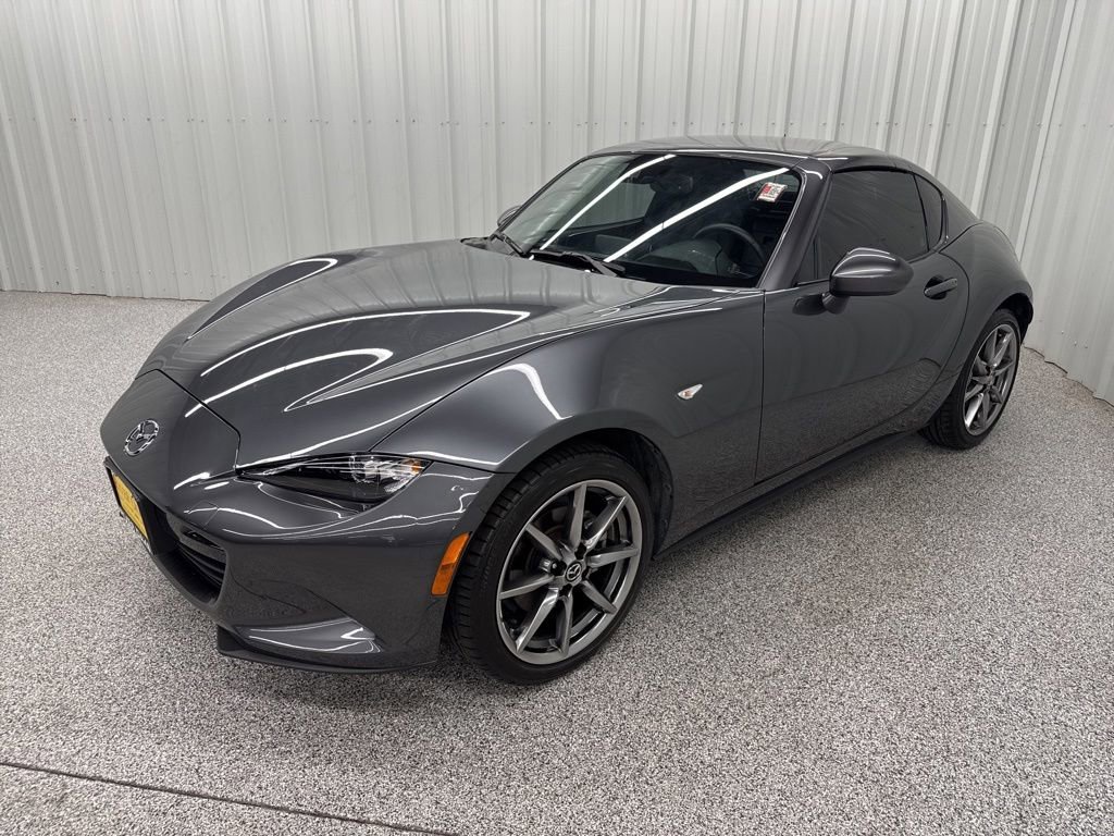Used 2023 MAZDA MX-5 Miata Grand Touring RWD image 3