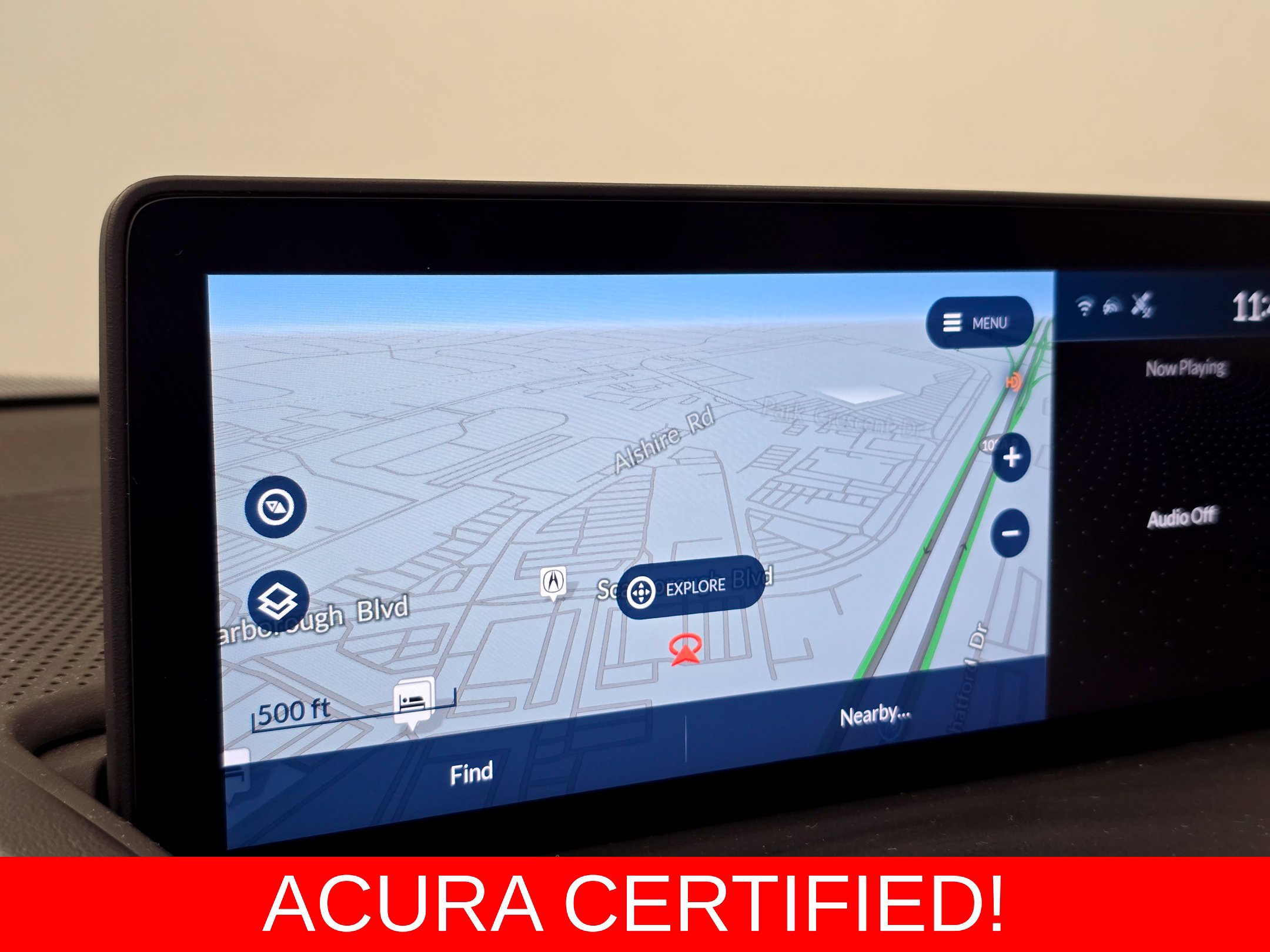 Certified 2023 Acura RDX w/ Technology Package AWD/4WD image 19