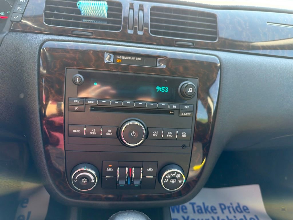 Used 2012 Chevrolet Impala LT w/ LT Sunroof Package FWD image 19
