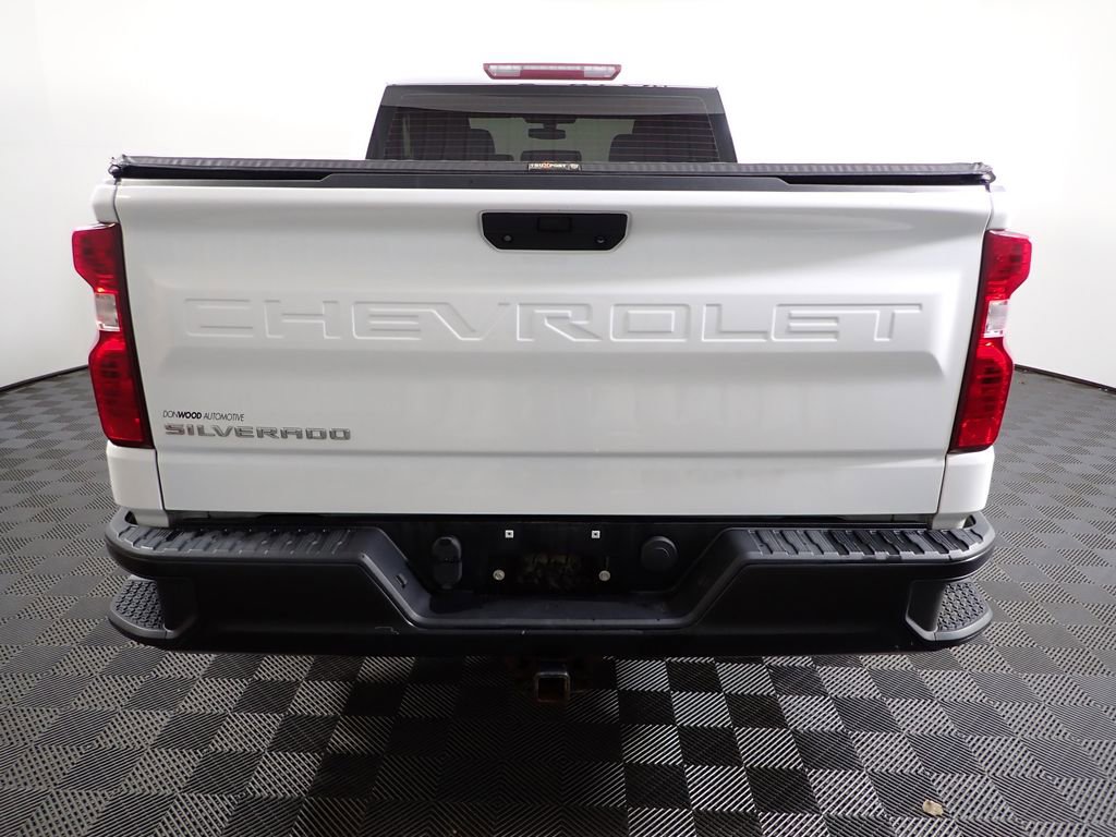 Used 2019 Chevrolet Silverado 1500 W/T w/ WT Fleet Convenience Package image 13