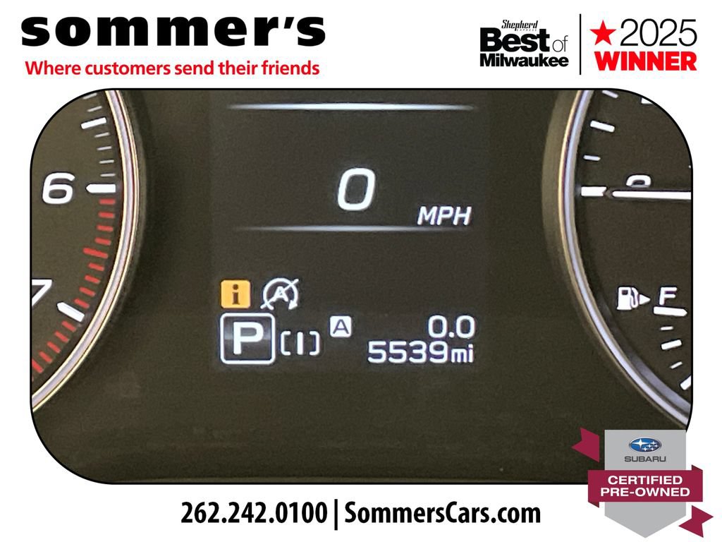 Certified 2026 Subaru Forester Sport w/ Sport Package AWD/4WD image 15