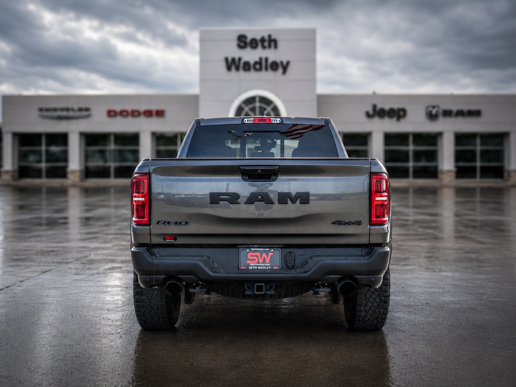 Used 2025 RAM 1500 RHO AWD/4WD image 6