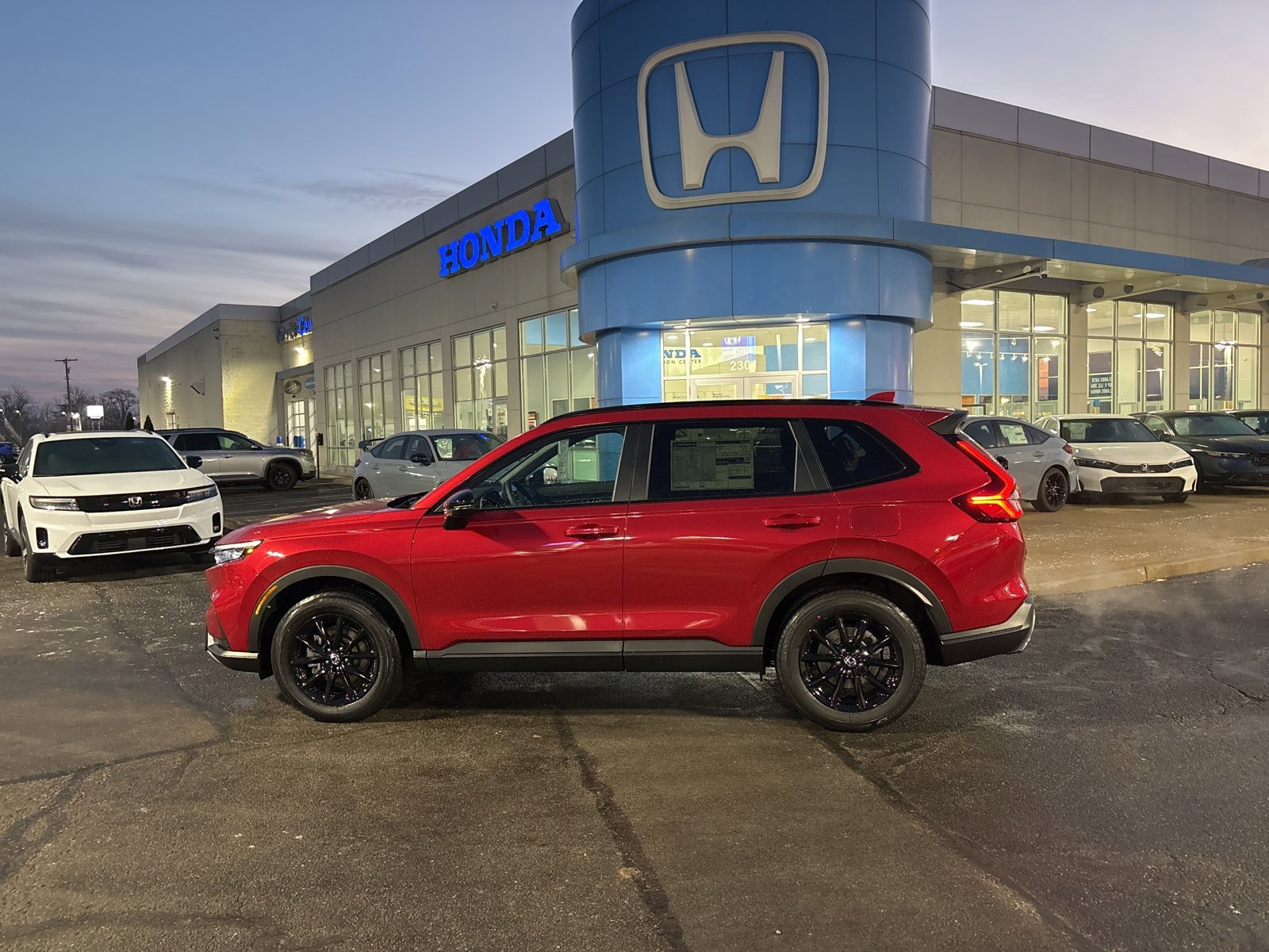 New 2026 Honda CR-V Sport image 8