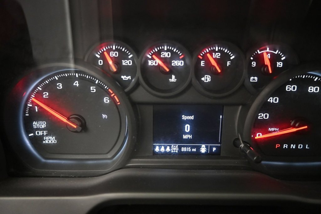 Used 2026 Chevrolet Silverado 1500 Custom w/ LPO, Dark Essentials Package AWD/4WD image 25