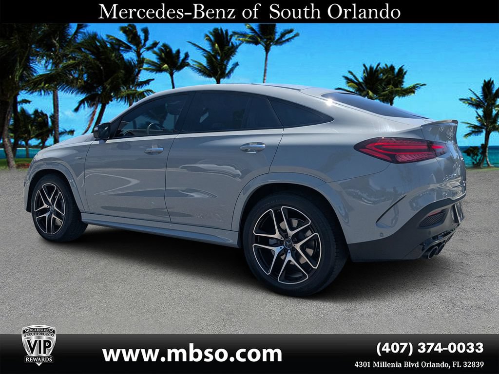 Certified 2024 Mercedes-Benz GLE 53 AMG 4MATIC Coupe image 24