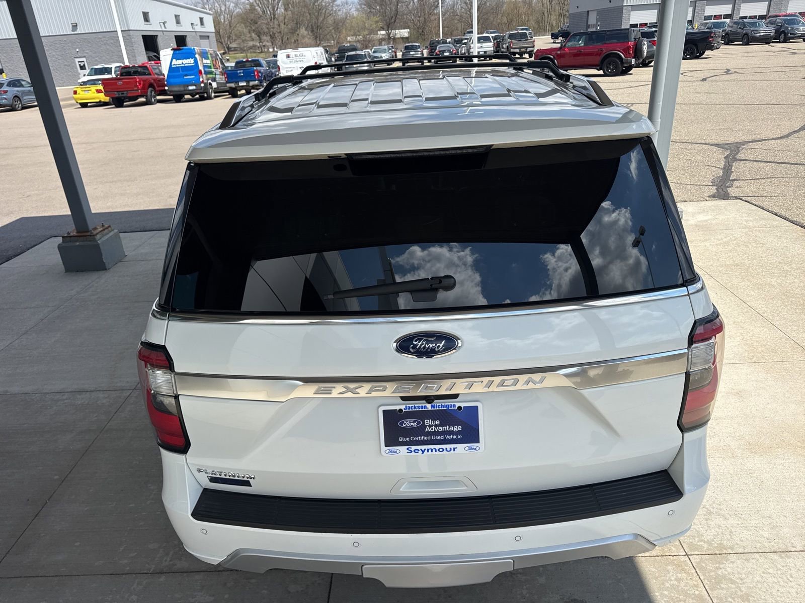 Certified 2021 Ford Expedition Platinum image 7
