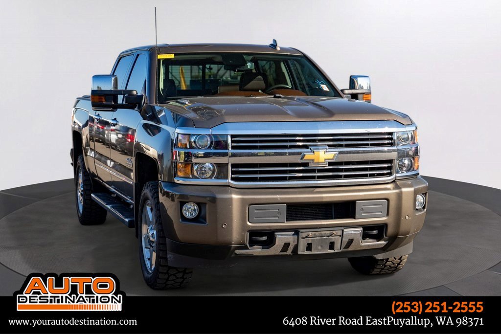 Used 2015 Chevrolet Silverado 2500 High Country w/ Duramax Plus Package