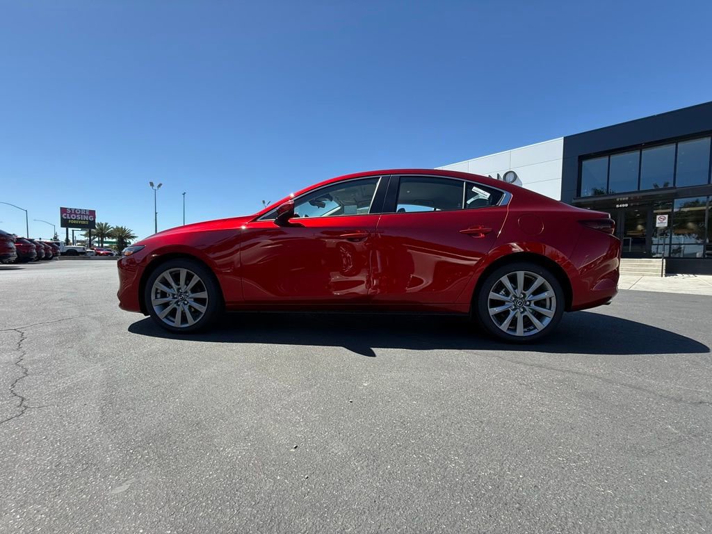 New 2026 MAZDA MAZDA3 2.5 S Sedan w/ Preferred Pkg FWD image 3