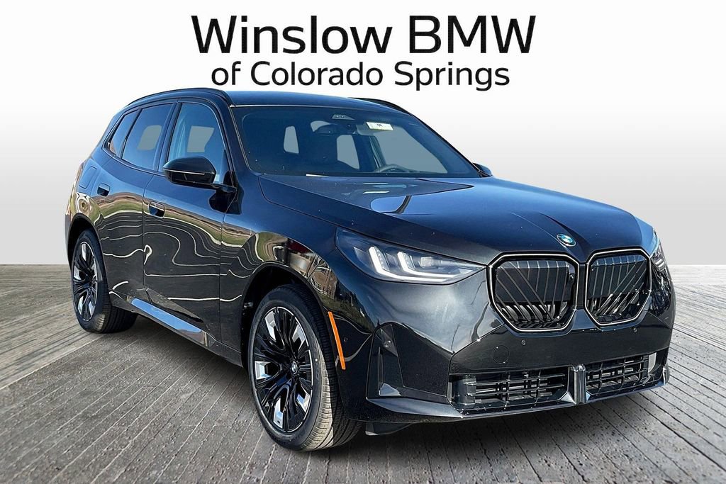 New 2026 BMW X3 xDrive30 w/ Premium Package