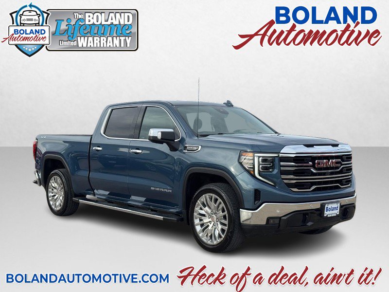 Used 2024 GMC Sierra 1500 SLT w/ SLT Premium Plus Package