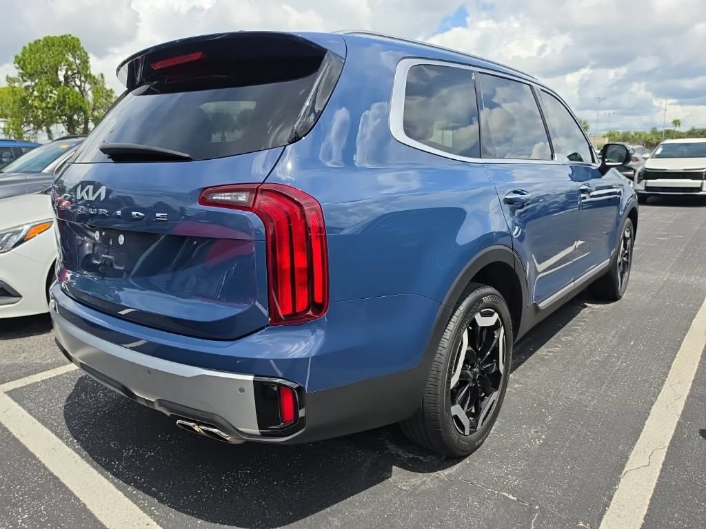 Certified 2024 Kia Telluride S w/ S Sunroof Package FWD image 17