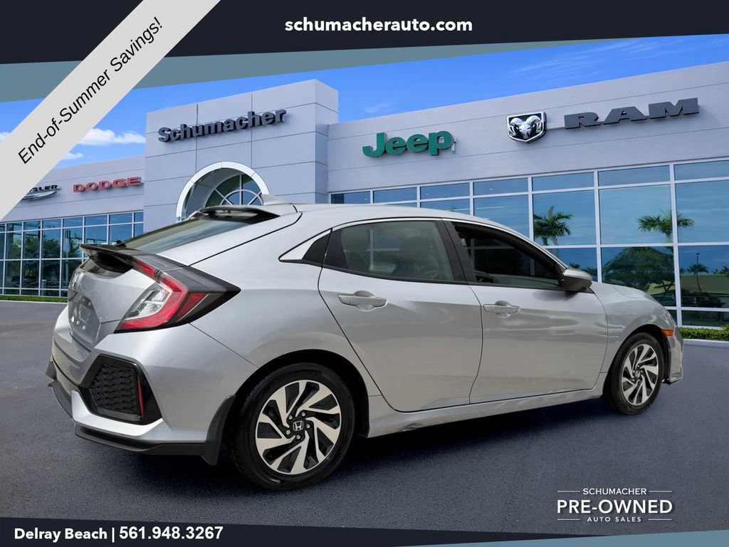 Used 2019 Honda Civic LX image 7