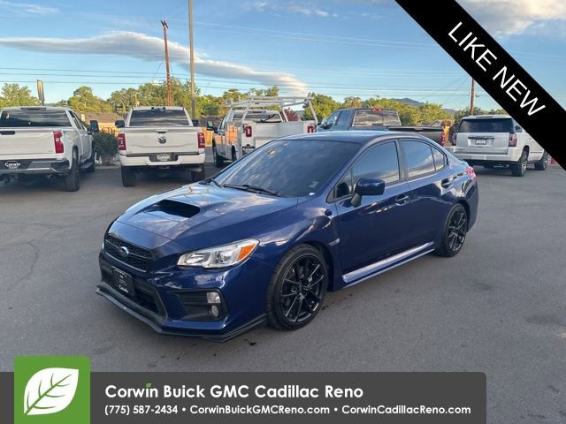 Used 2021 Subaru WRX Premium AWD/4WD image 1