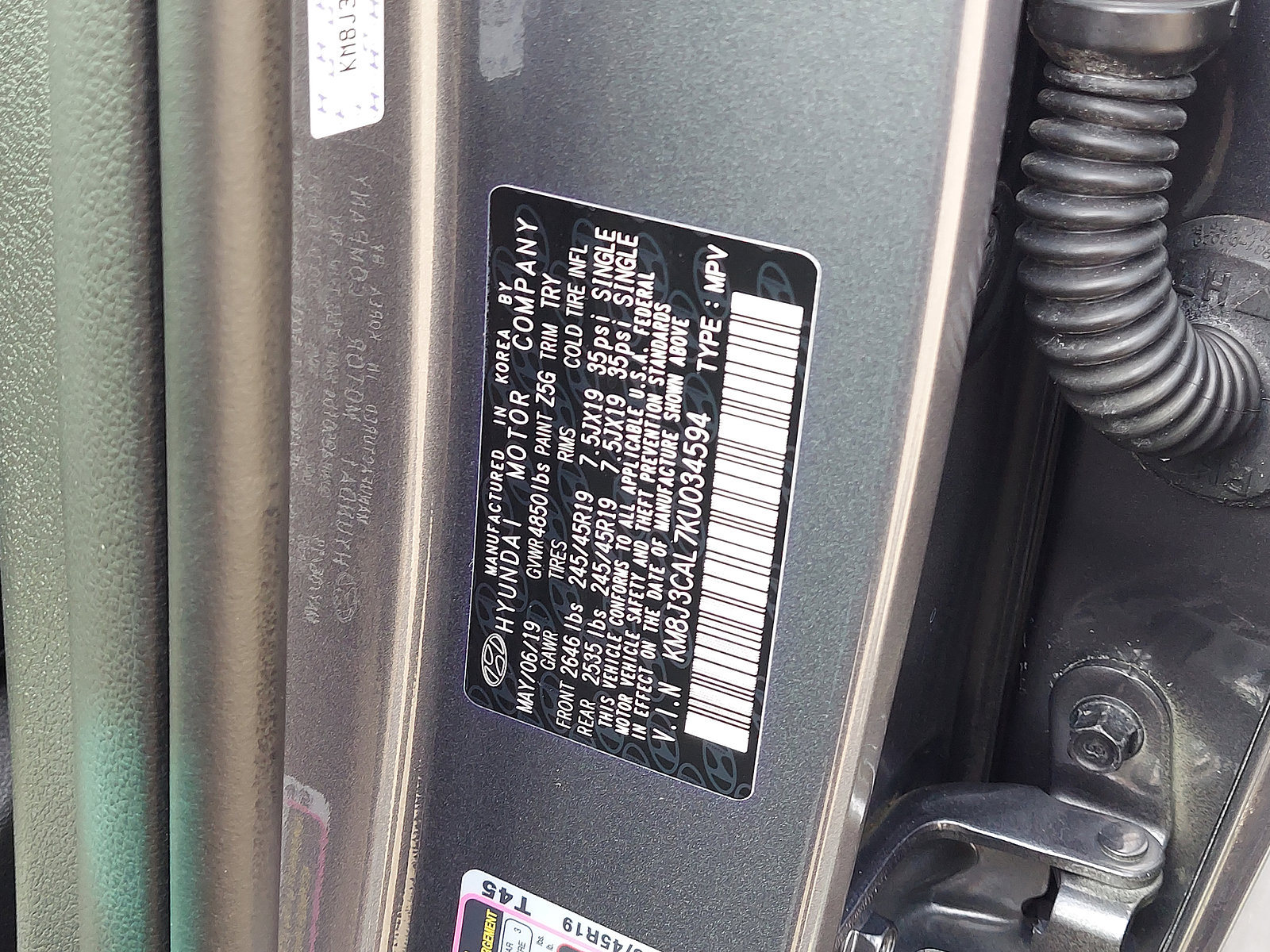 Used 2019 Hyundai Tucson Sport image 24