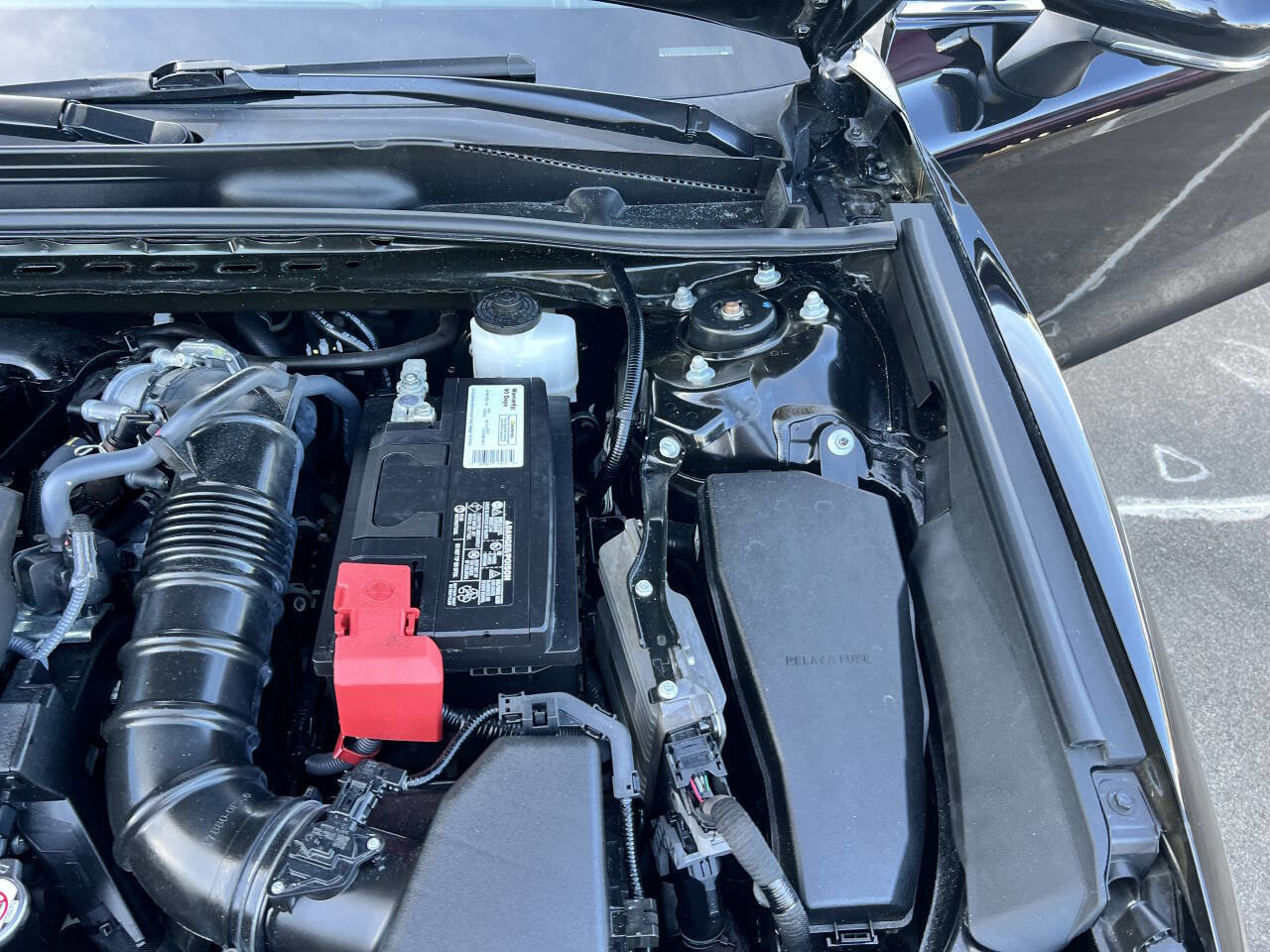 Used 2024 Toyota Camry XSE w/ Navigation Package image 54