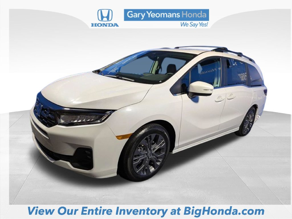 New 2027 Honda Odyssey Touring image 10