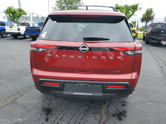 New 2026 Nissan Pathfinder SV AWD/4WD image 6