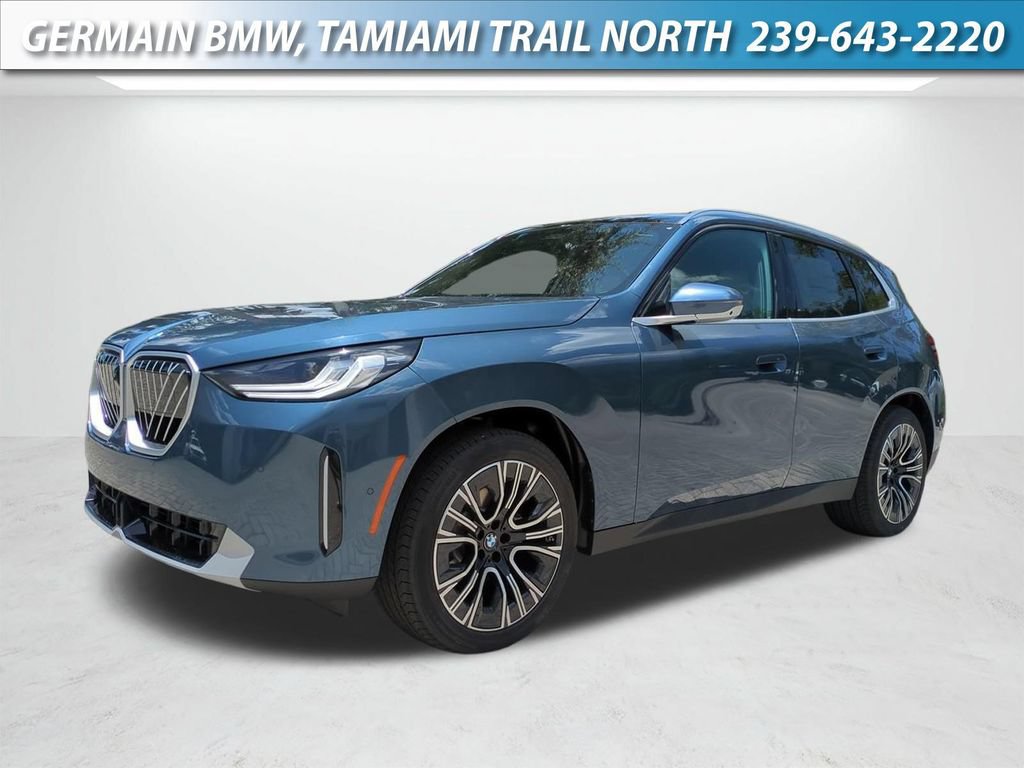 New 2026 BMW X3 xDrive30i w/ Premium Package AWD/4WD image 1
