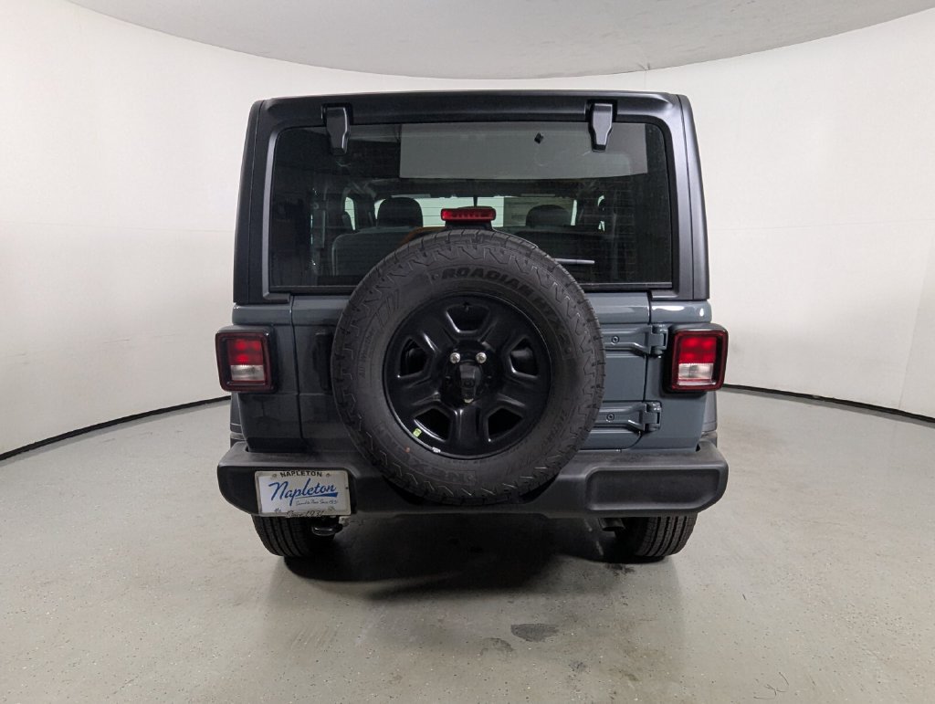 New 2026 Jeep Wrangler Sport AWD/4WD image 7