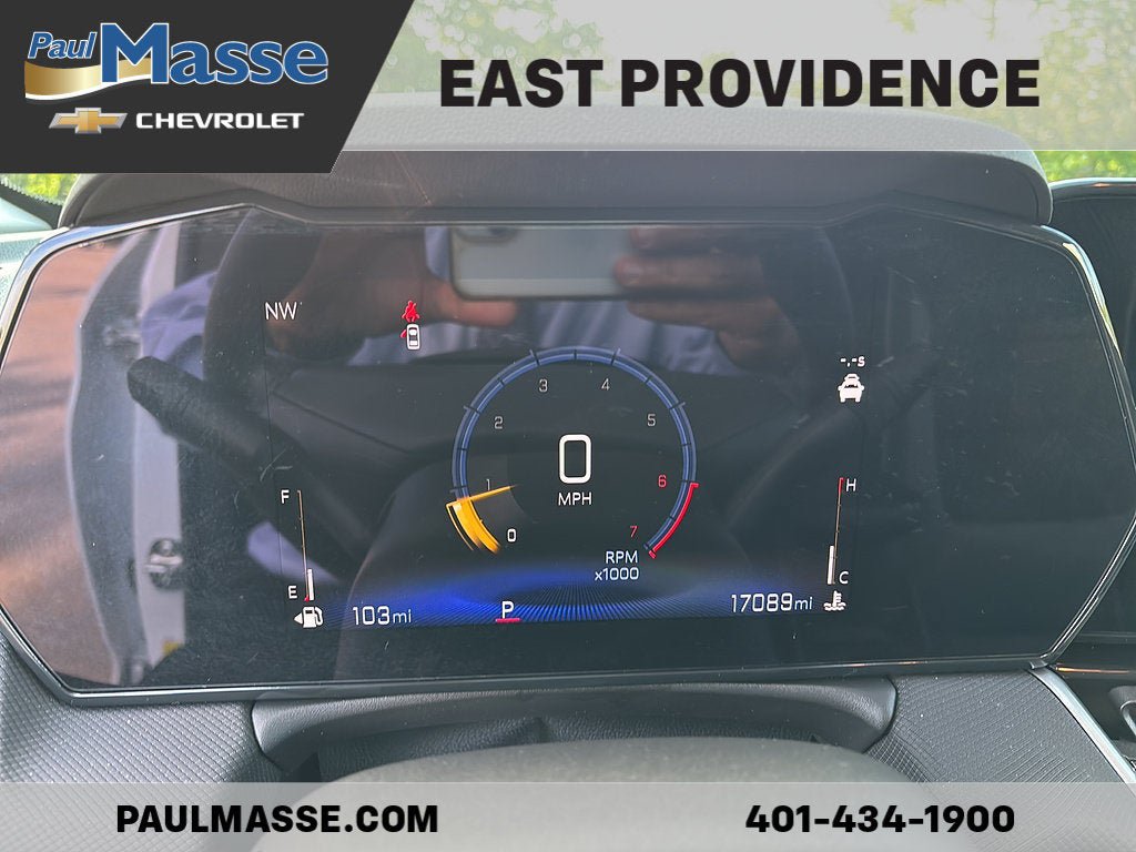 Certified 2024 Chevrolet TrailBlazer LT w/ Convenience Package FWD image 11