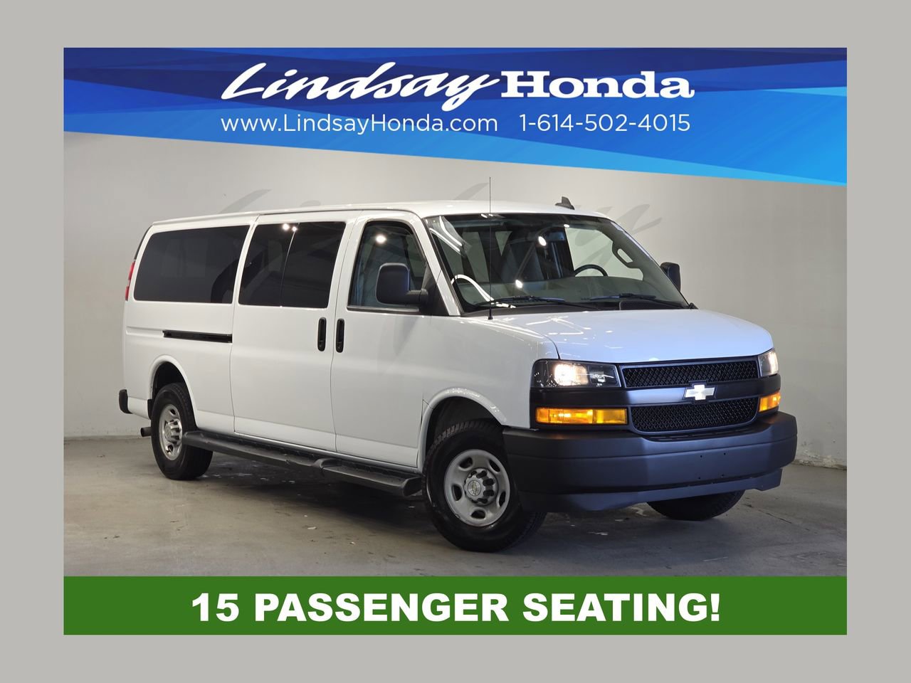 Used 2023 Chevrolet Express 3500 LS RWD image 1