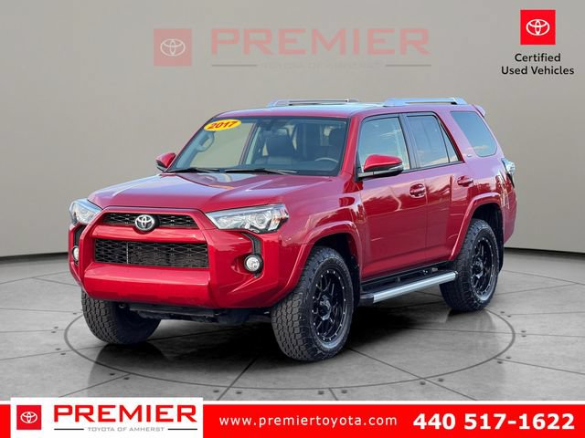 Certified 2017 Toyota 4Runner SR5 Premium AWD/4WD image 1