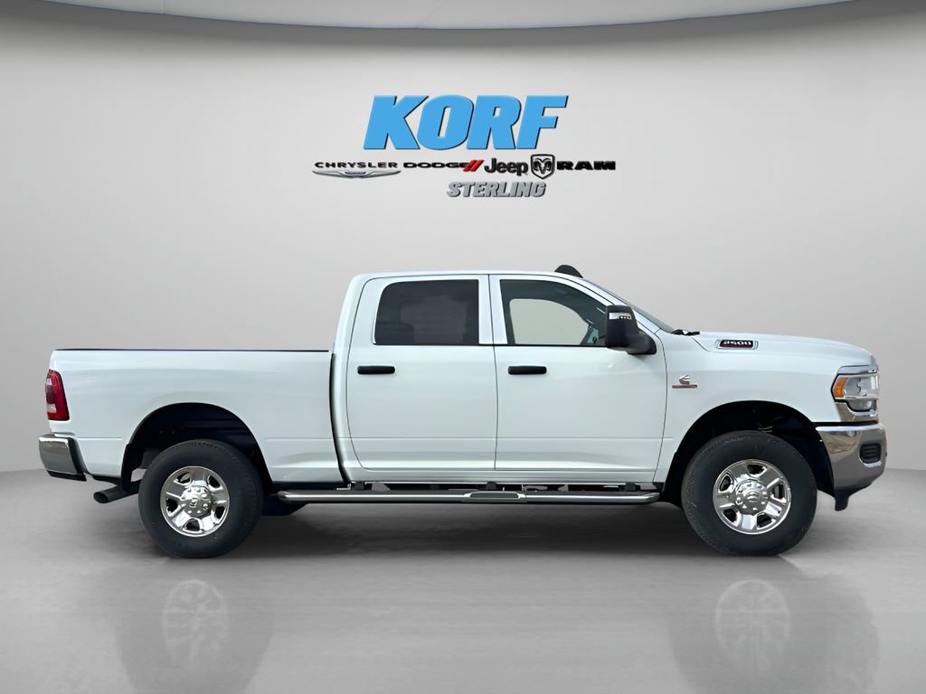 New 2024 RAM 2500 Tradesman w/ Chrome Appearance Group image 4
