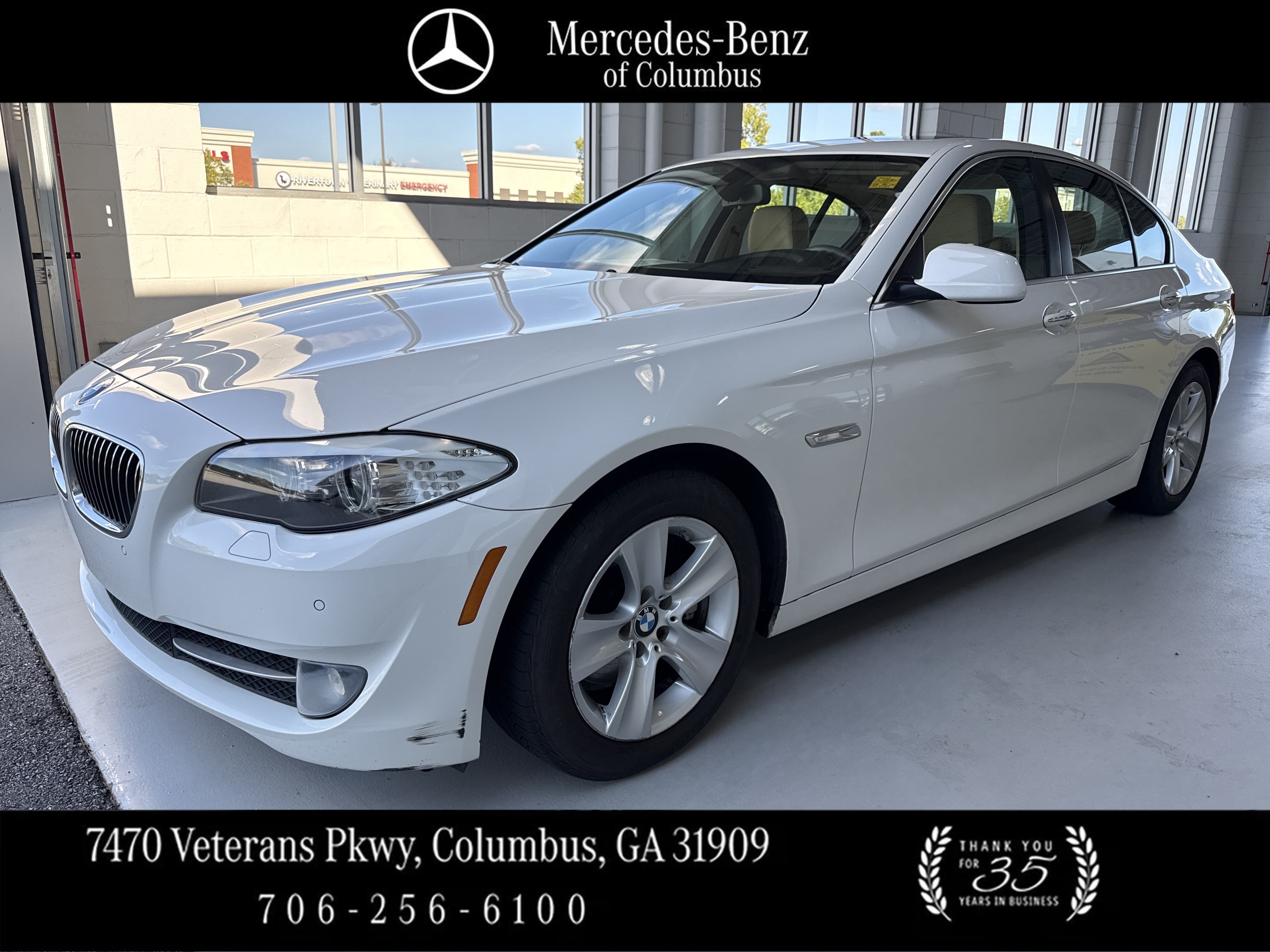 Used 2013 BMW 528i Sedan