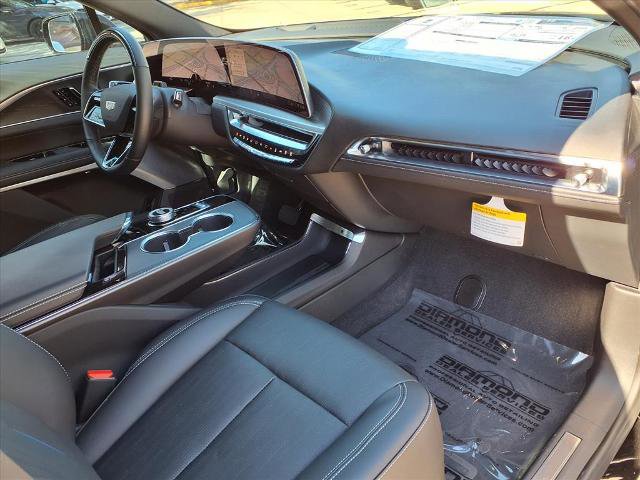 New 2026 Cadillac Lyriq Premium Sport w/ LPO, Red Accent Package RWD image 8