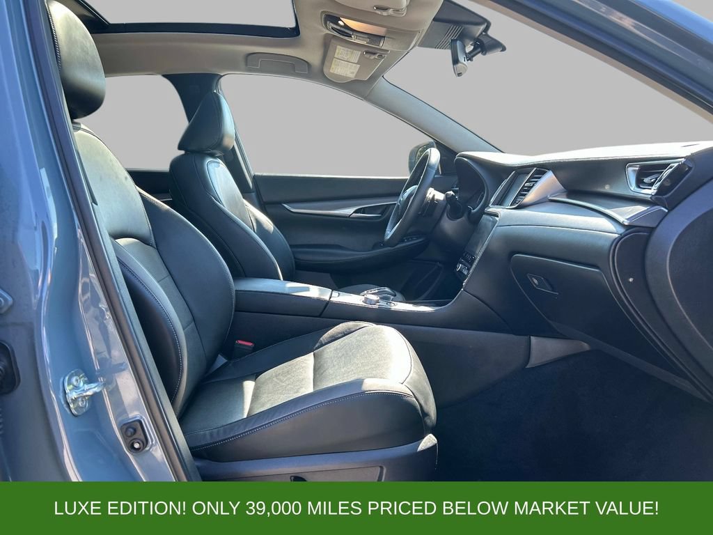 Used 2023 INFINITI QX50 Luxe AWD/4WD image 21