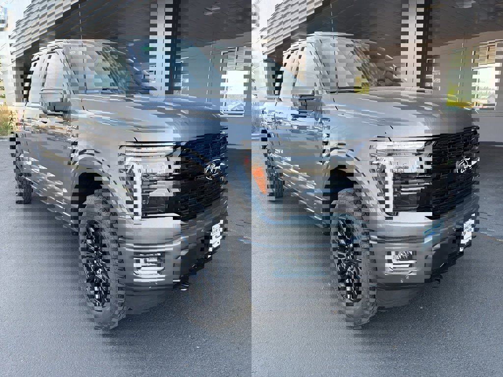 New 2025 Ford F150 Platinum w/ Equipment Group 702A High