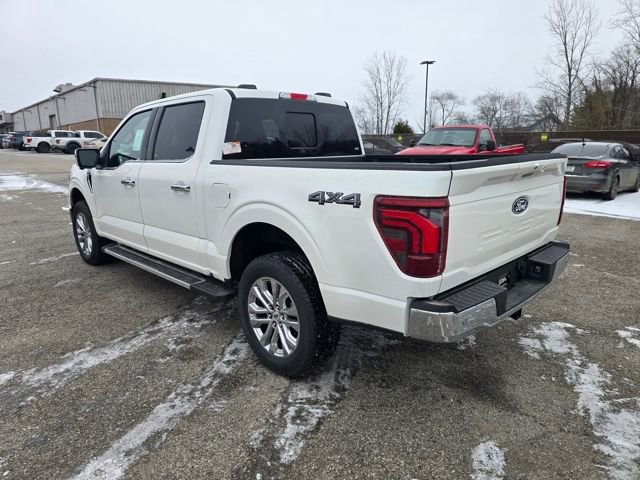 New 2025 Ford F150 Lariat w/ Equipment Group 502A High image 5