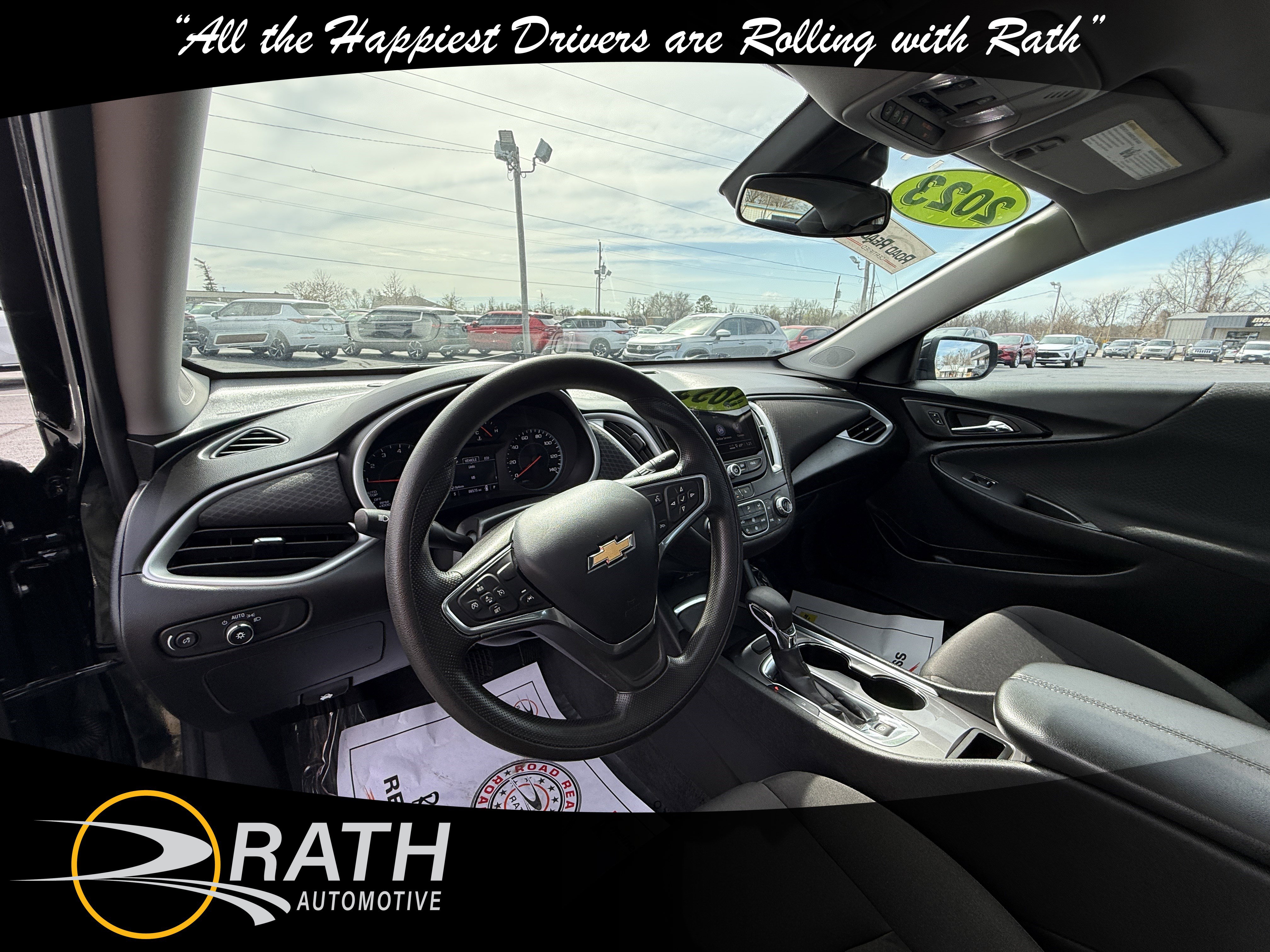 Used 2023 Chevrolet Malibu LT image 14