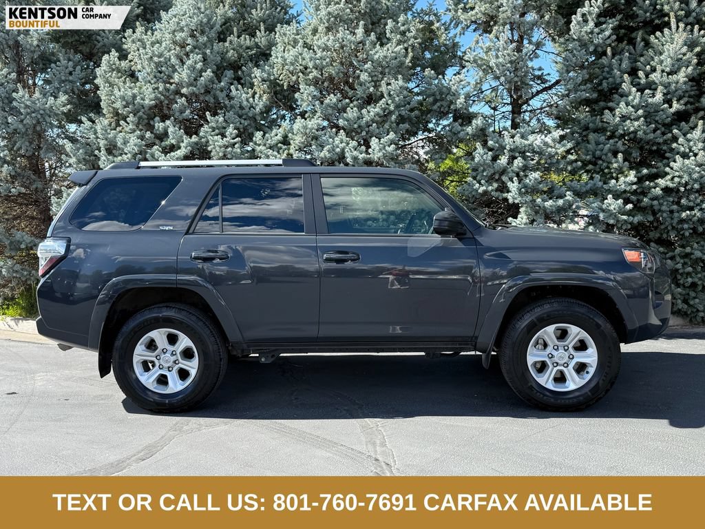 Used 2024 Toyota 4Runner SR5 AWD/4WD image 10