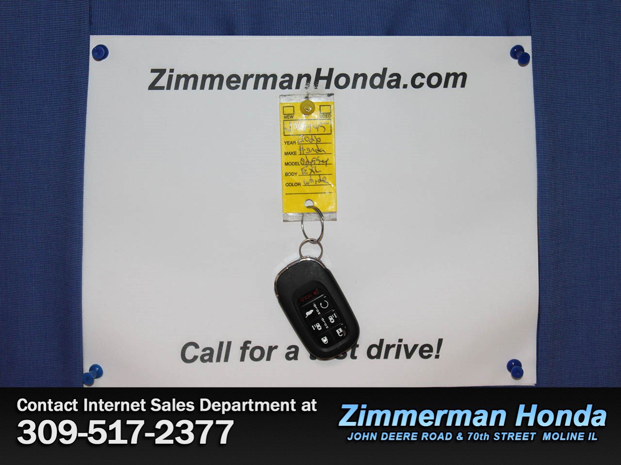 Certified 2026 Honda Odyssey EX-L image 29