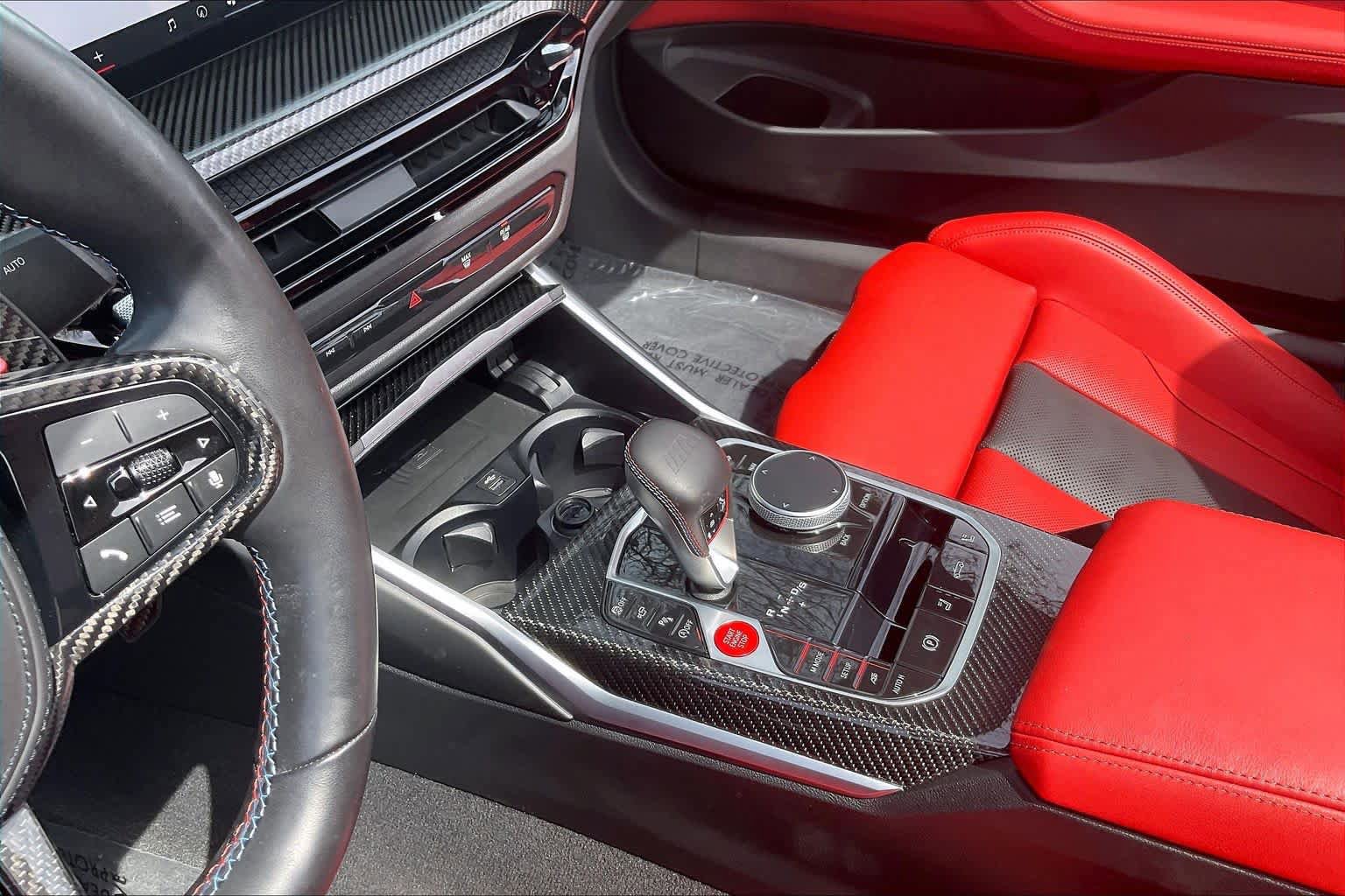 Used 2025 BMW M4 xDrive Competition w/ M Driver's Package AWD/4WD image 7