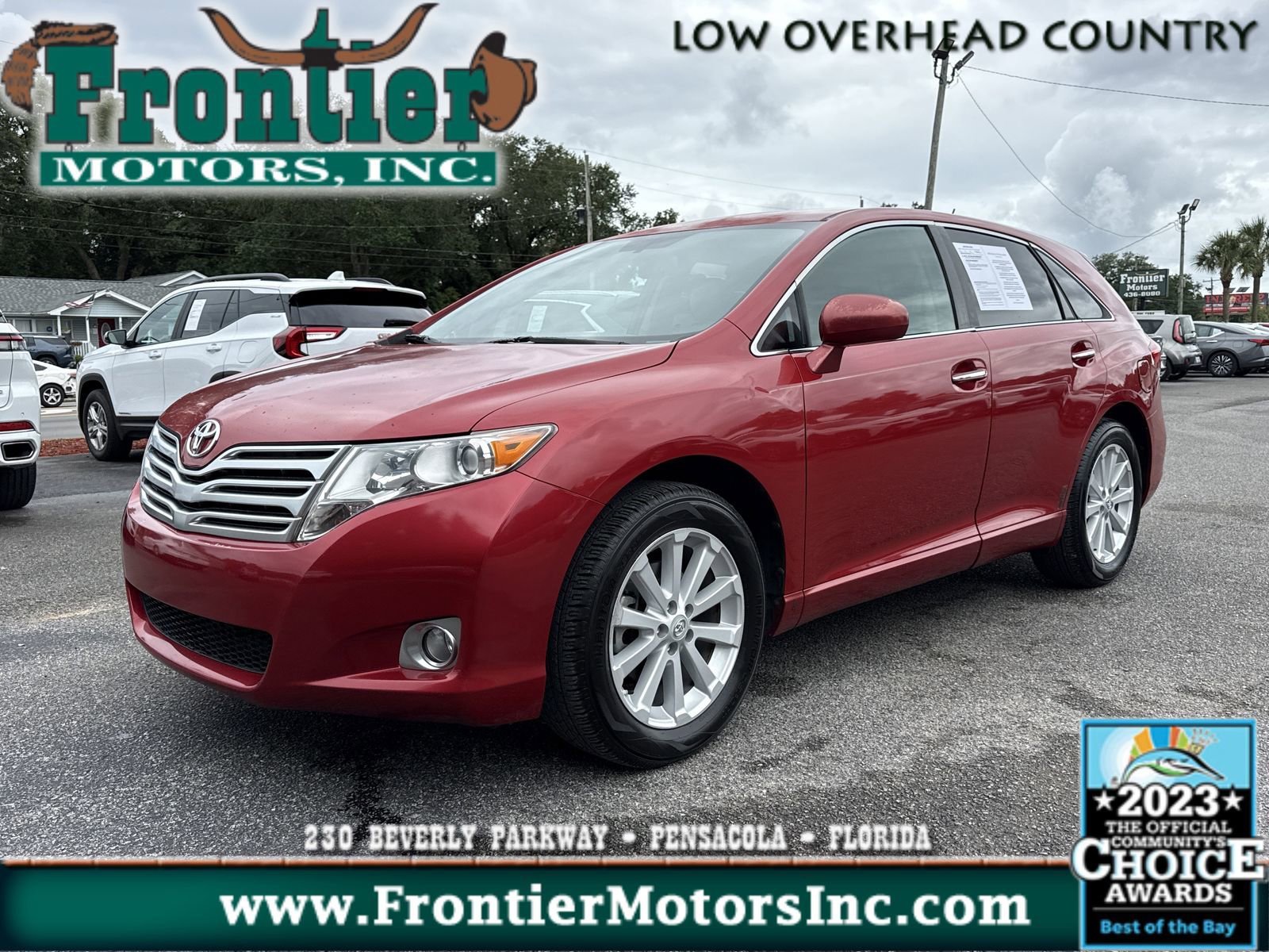 Used 2010 Toyota Venza