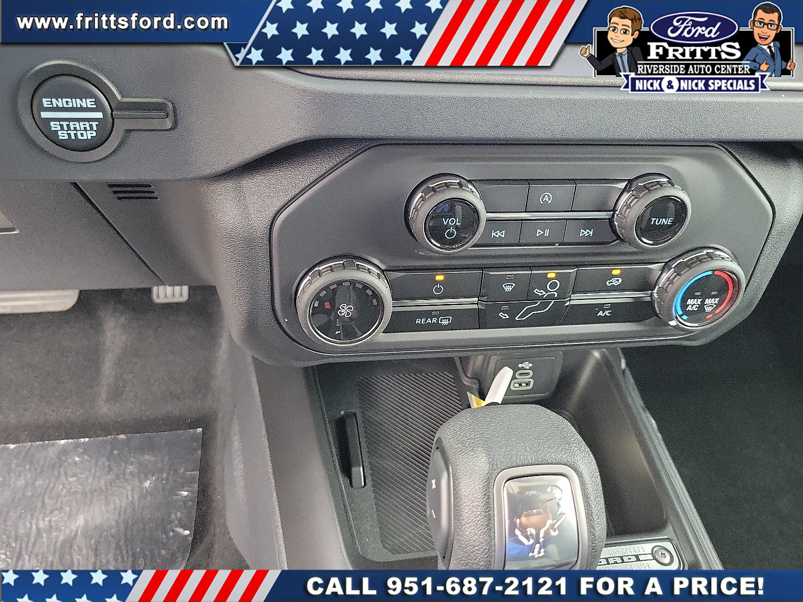 New 2026 Ford Bronco Big Bend w/ Black Appearance Package AWD/4WD image 10